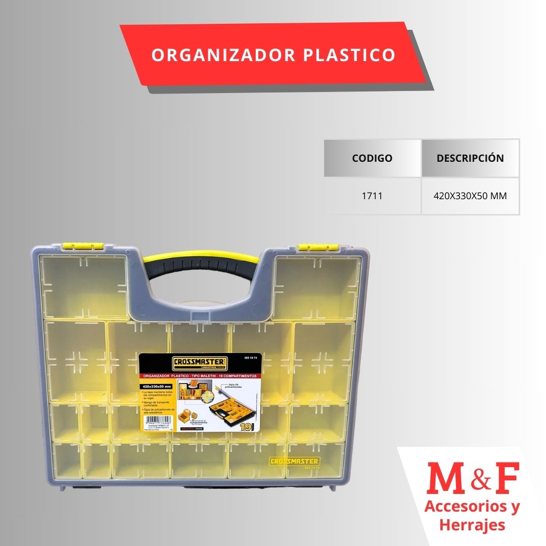 Organizador Crossmaster